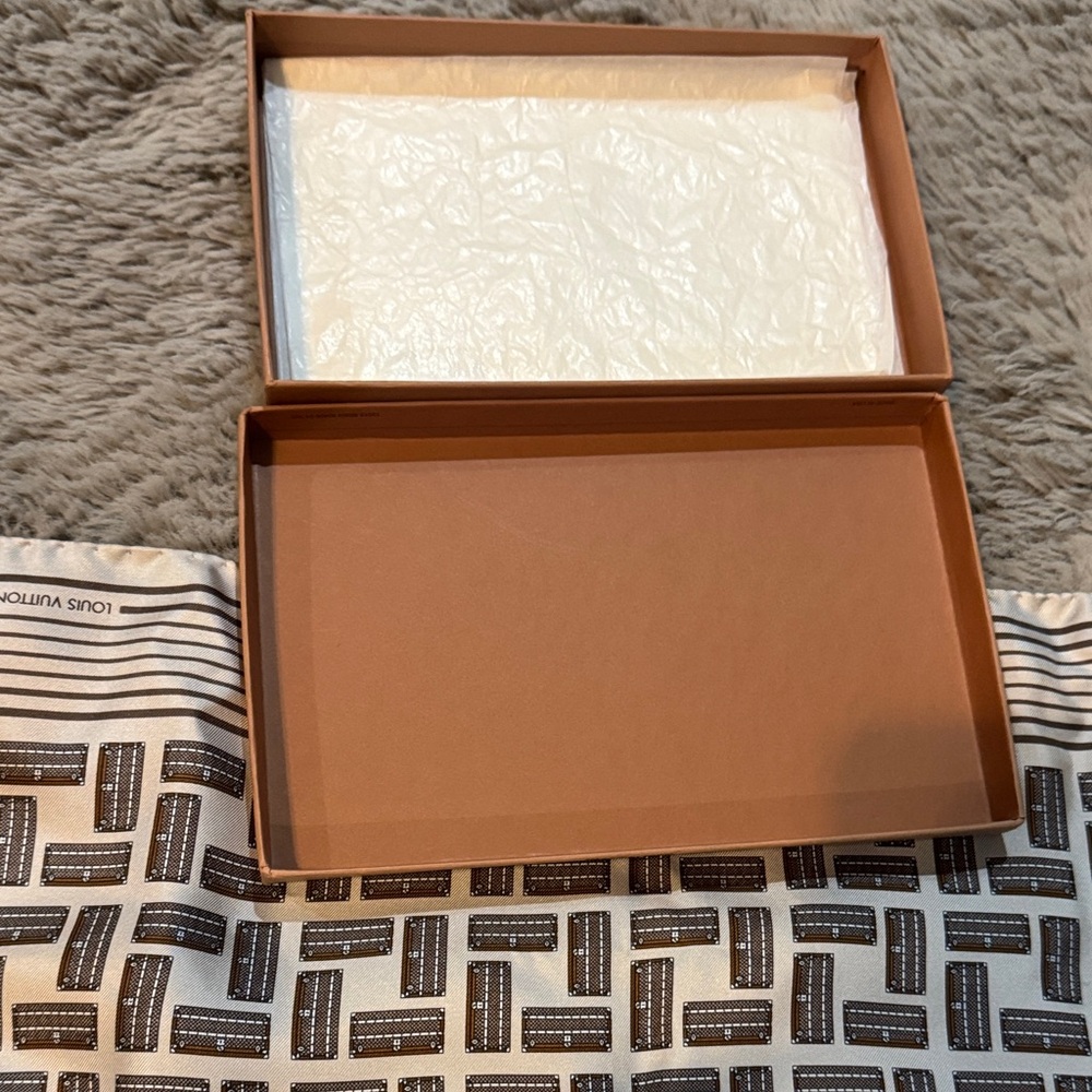 Louis Vuitton Monochrome Patterned Authentic Scar… - image 2